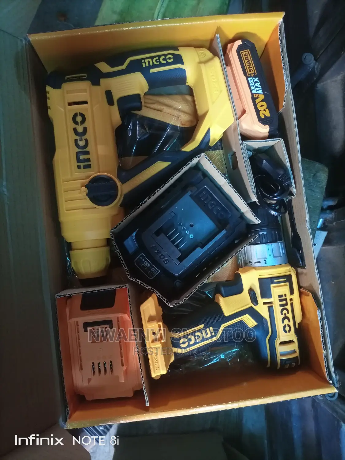 Battery Rotary Hammer and Drilling Machine