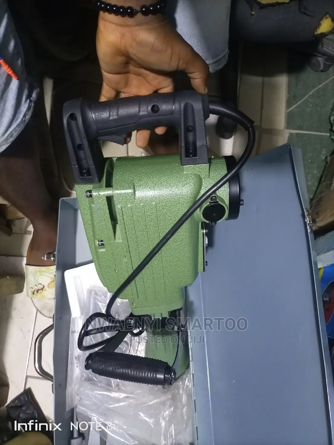 Made in Germany Heavy Duty Jack Hammer Machine