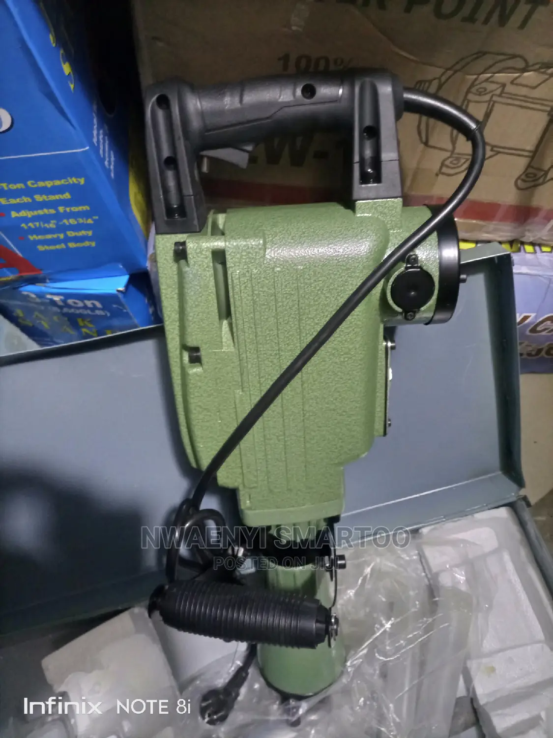Made in Germany Heavy Duty Jack Hammer Machine