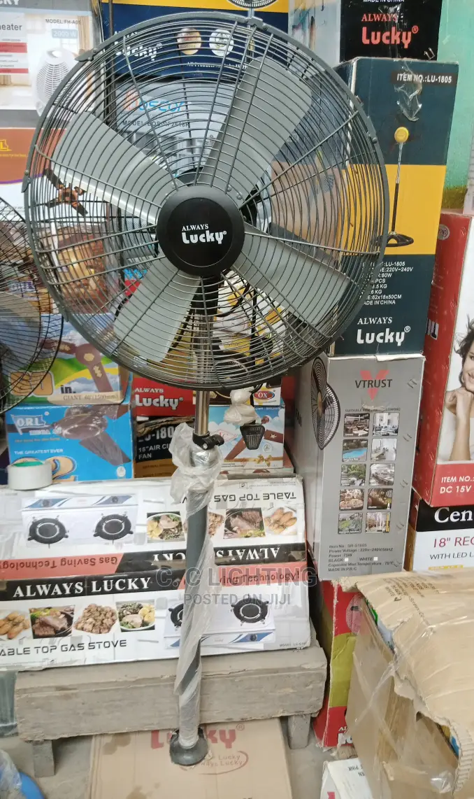 Industrial Standing Fan