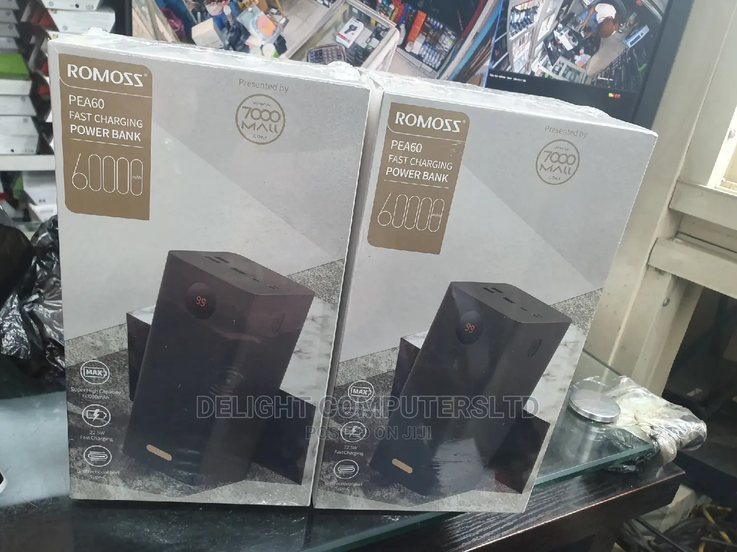 Romoss Powerbank 60000mah