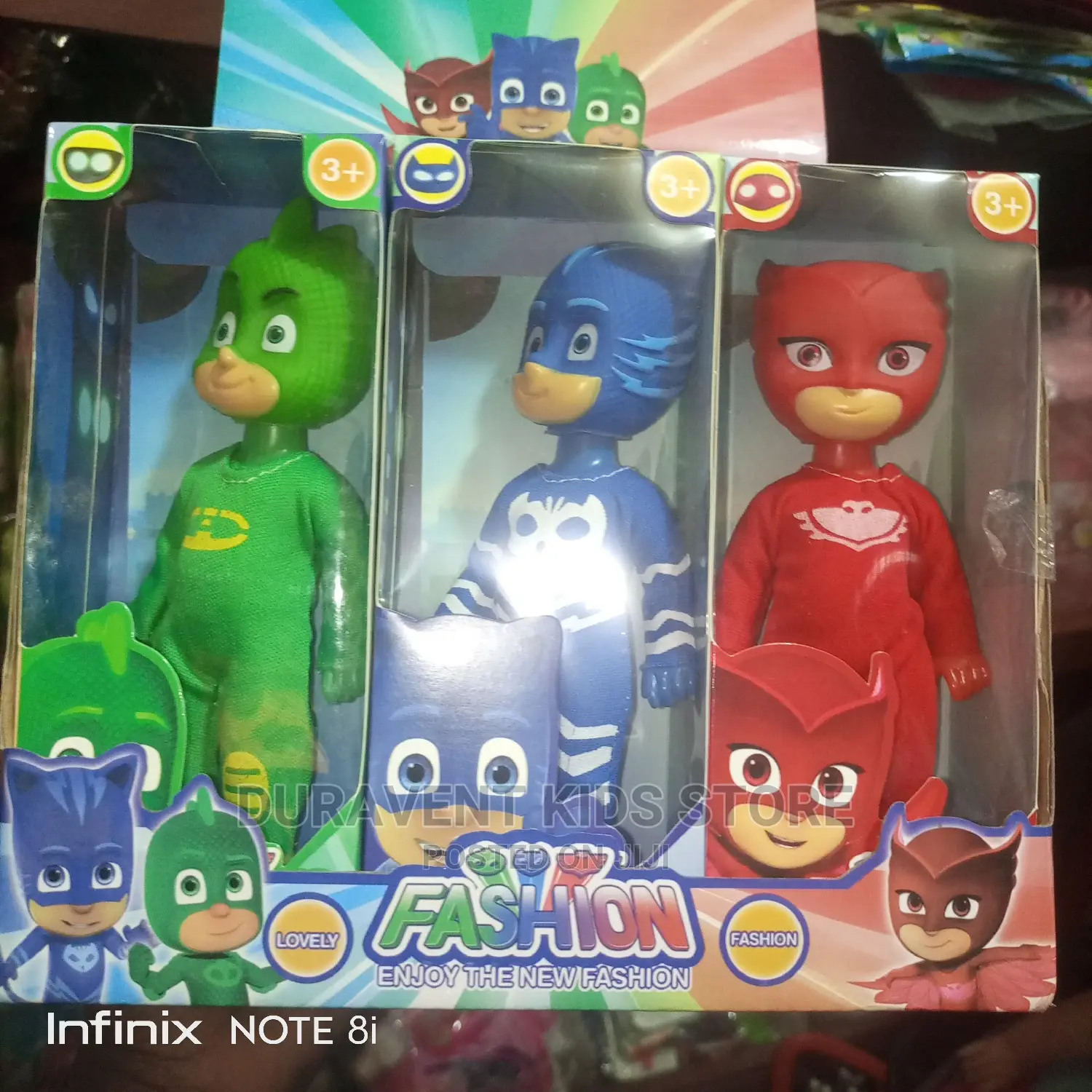 Pj Mask Action Figures