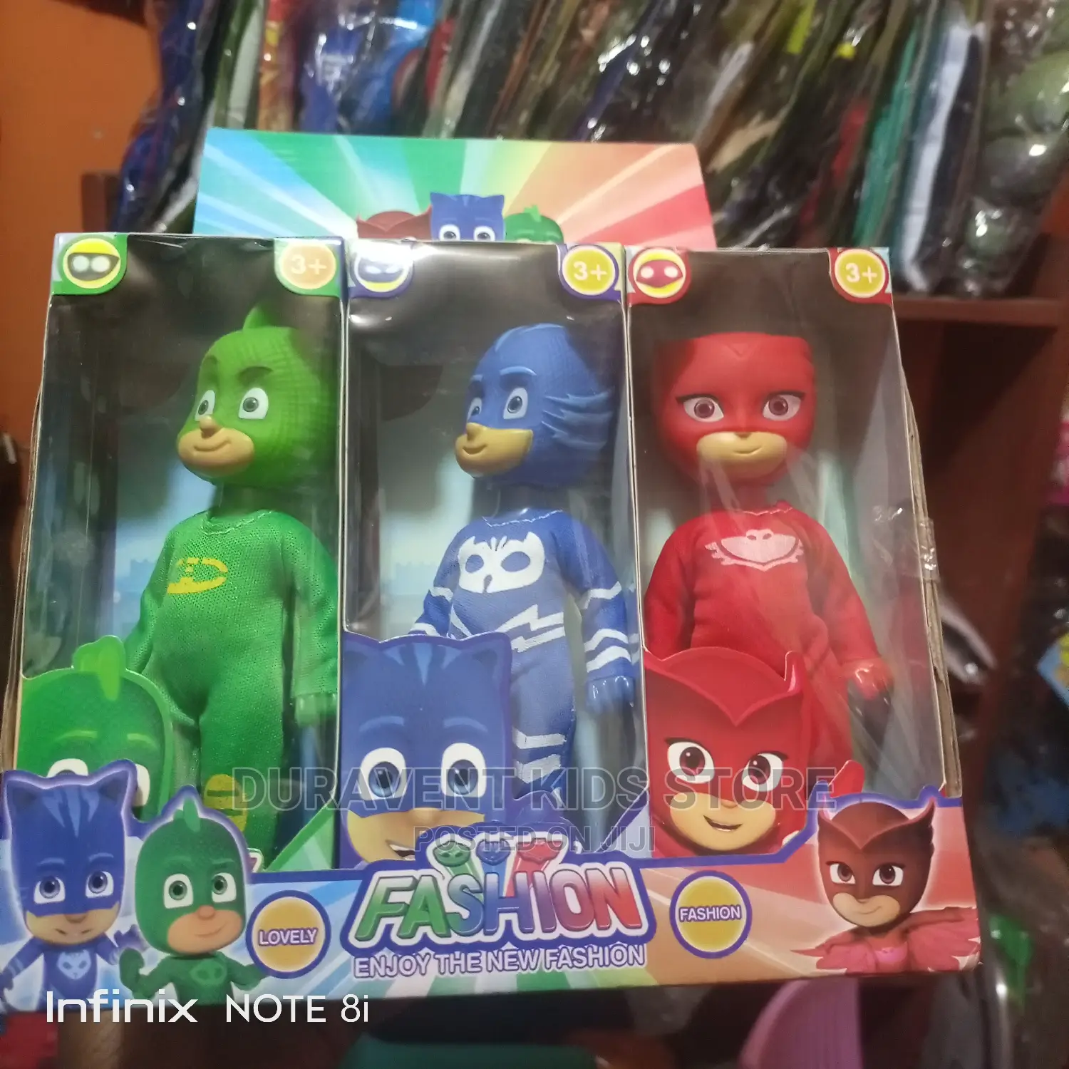 Pj Mask Action Figures