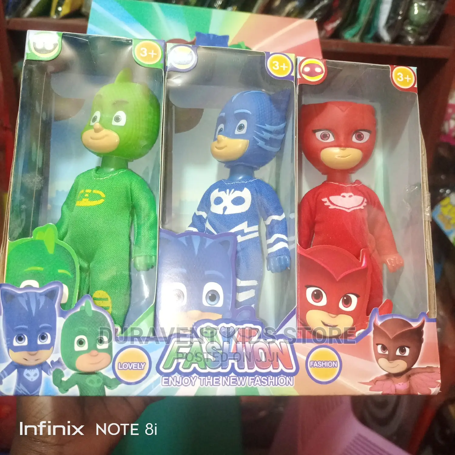 Pj Mask Action Figures