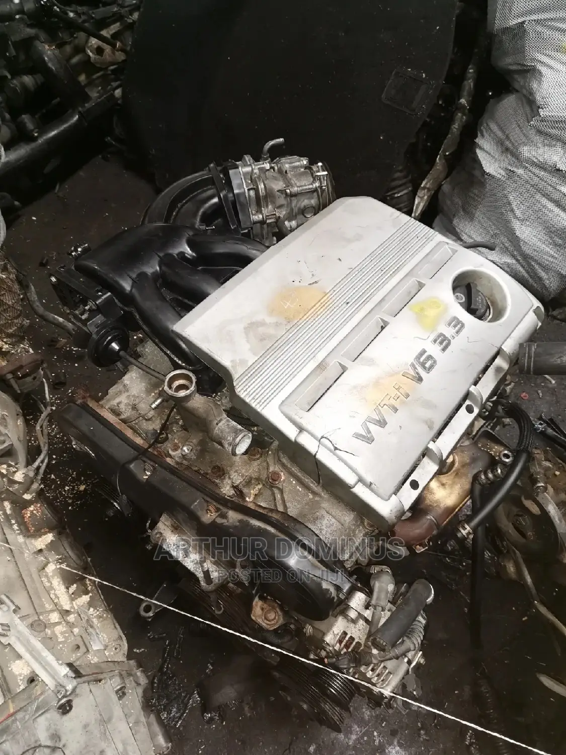 Lexus Rx330 Es330 Rx300 3mz Engine Vvti V6 3.3L