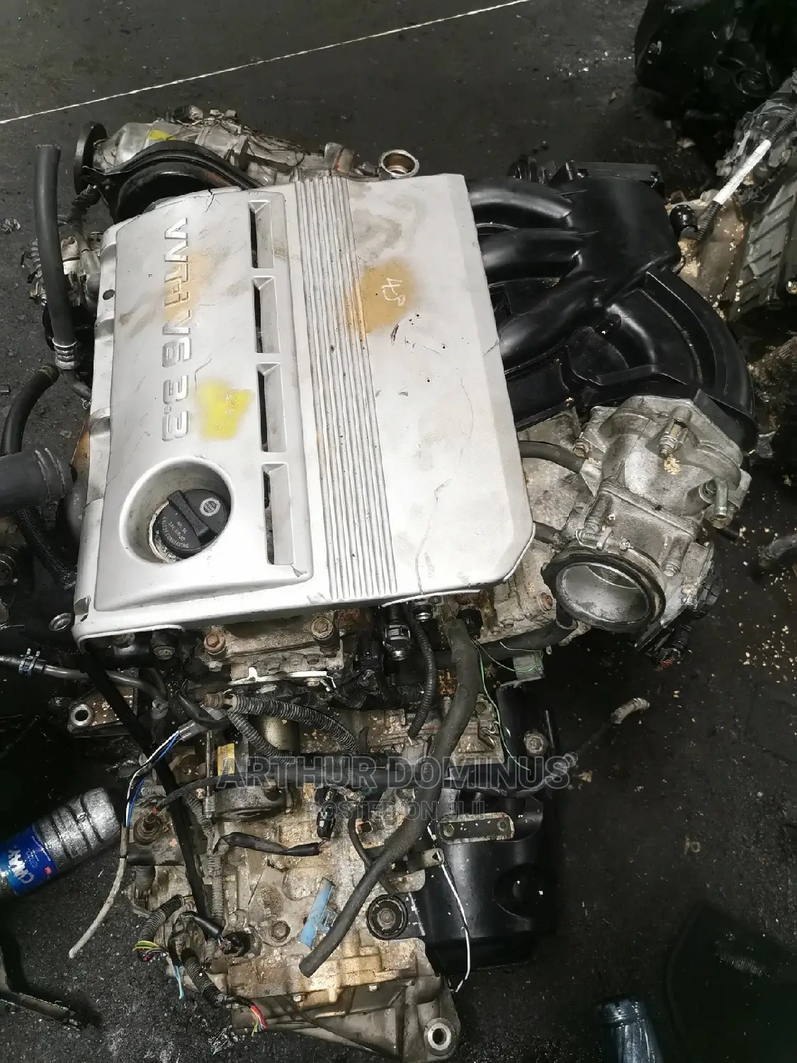 Lexus Rx330 Es330 Rx300 3mz Engine Vvti V6 3.3L