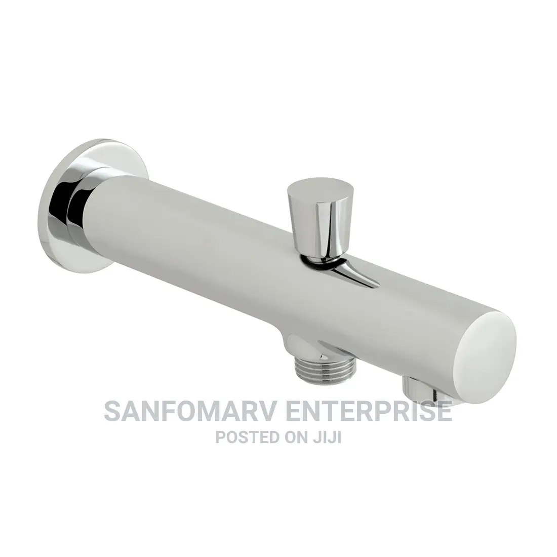 England Spout With Diverter