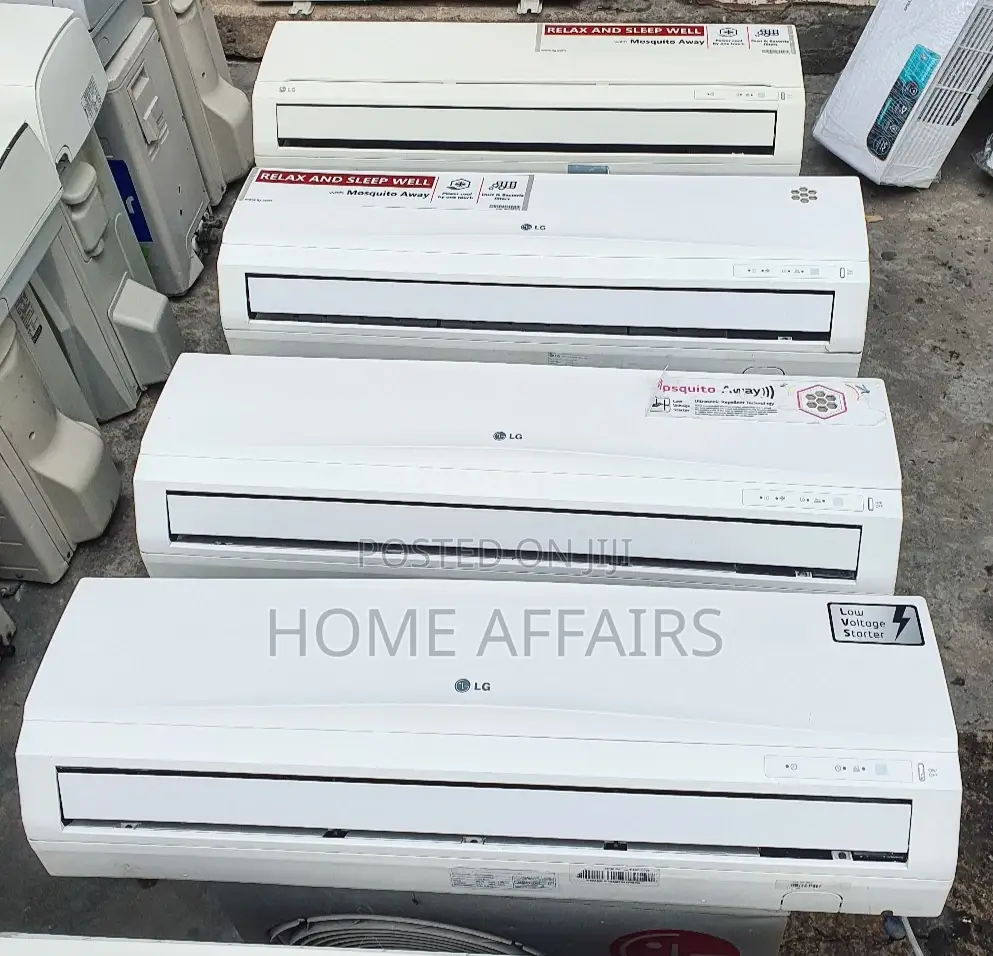 LG 1.5hp Air Conditioner (Low Voltage) +WARRANTY (DELIVERY