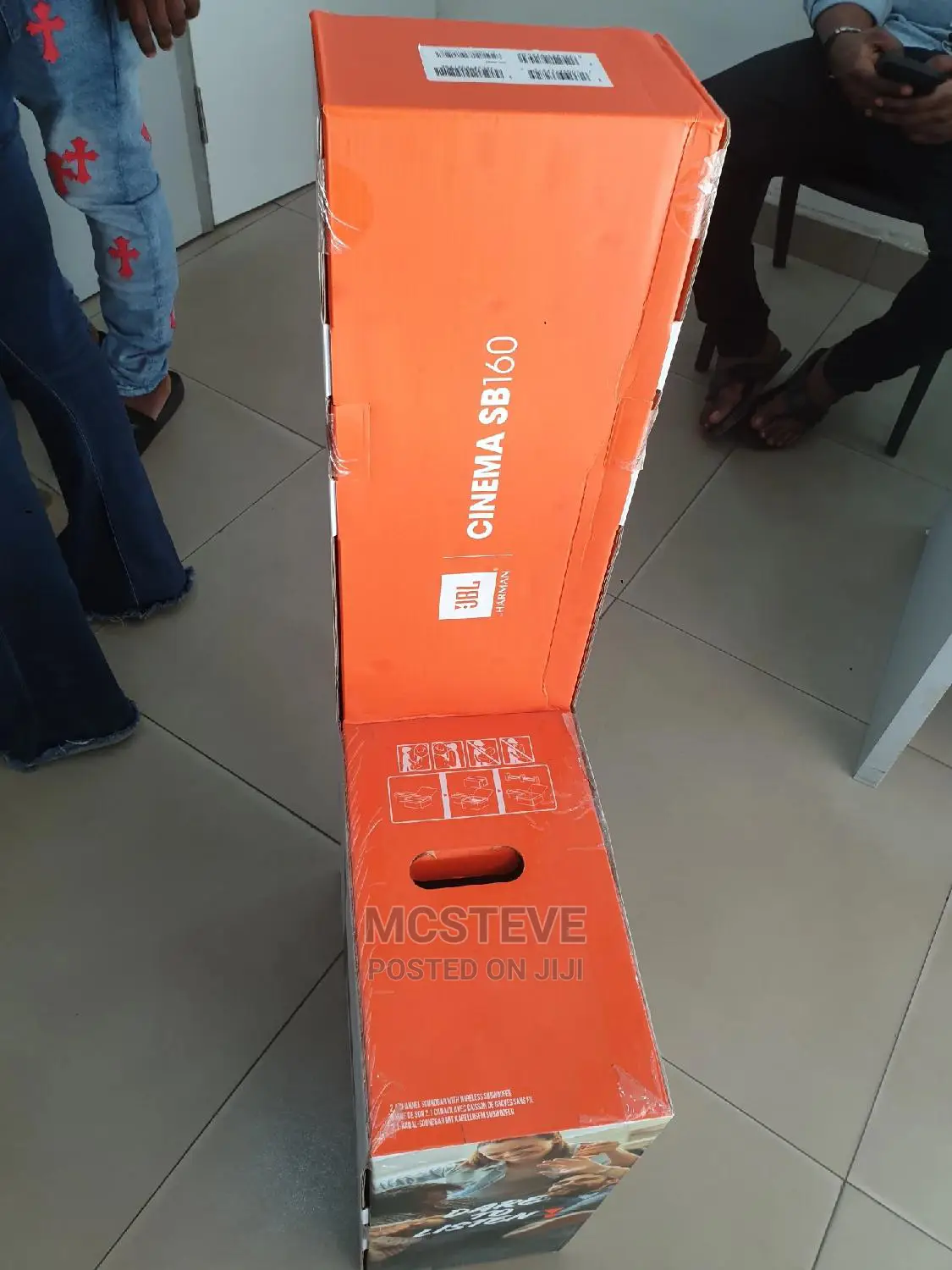 JBL Cinema SB160 Wireless Bluetooth Soundbar Speaker