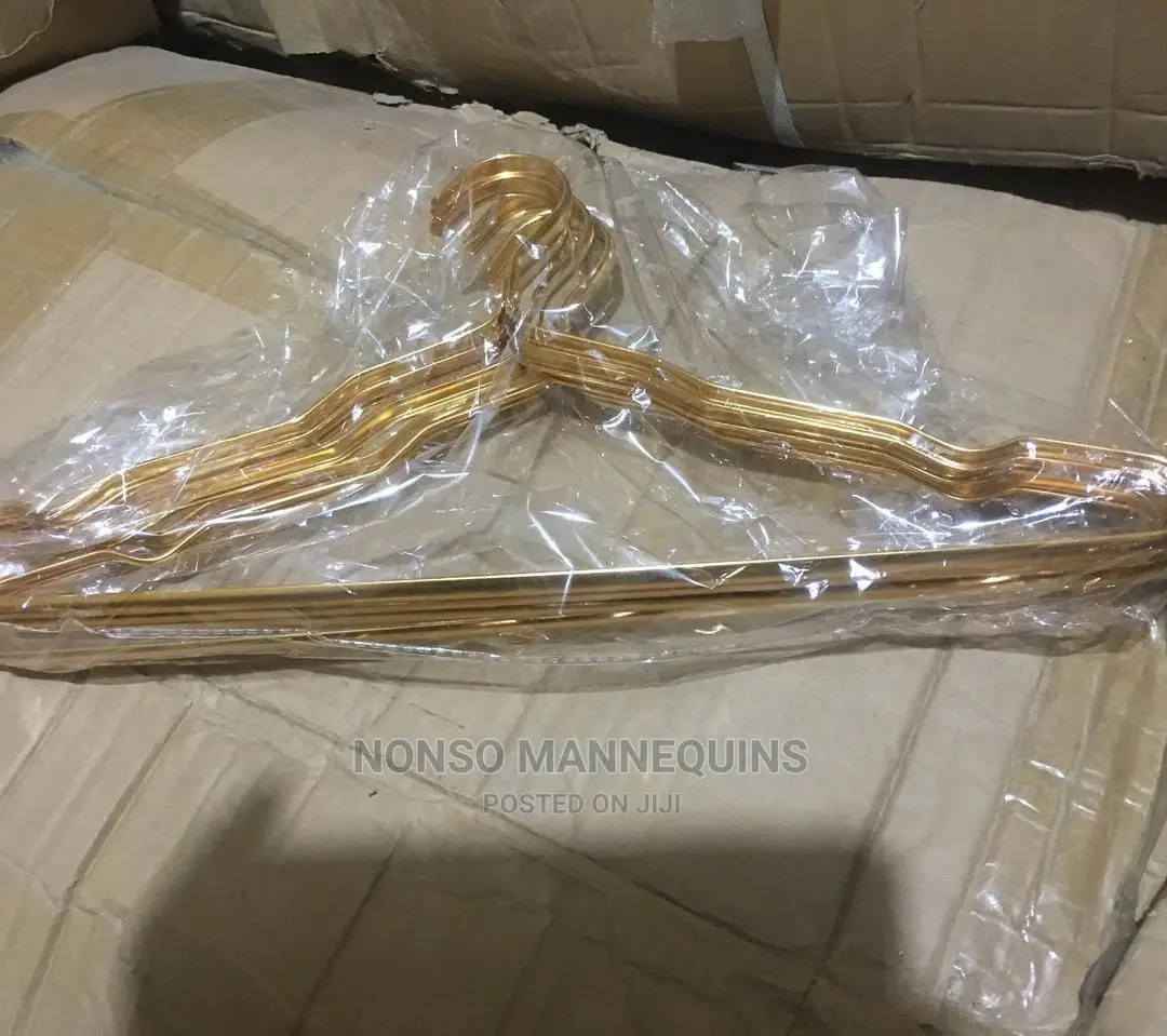 Aluminum Gold Imported Hangers