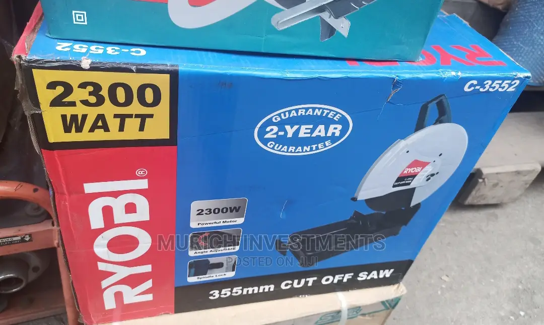 Ryobi C-3552 Cut Off Saw 355 2300w