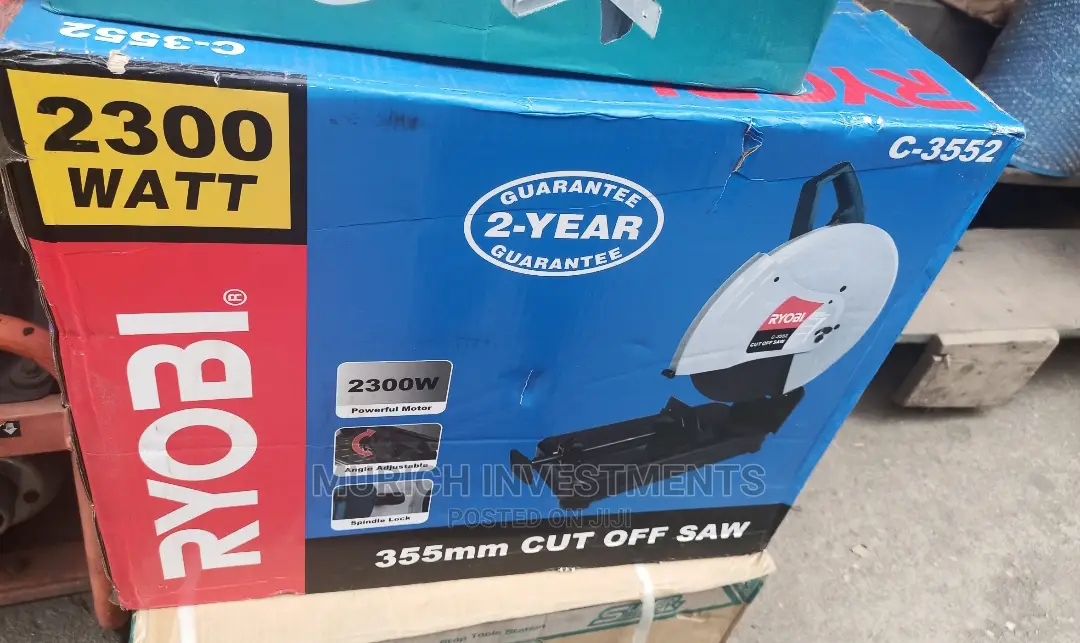Ryobi C-3552 Cut Off Saw 355 2300w