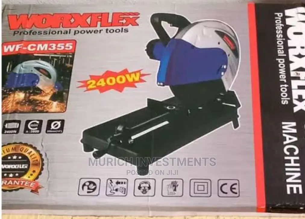 Worxflex Cut Off Saw Machine 2400W