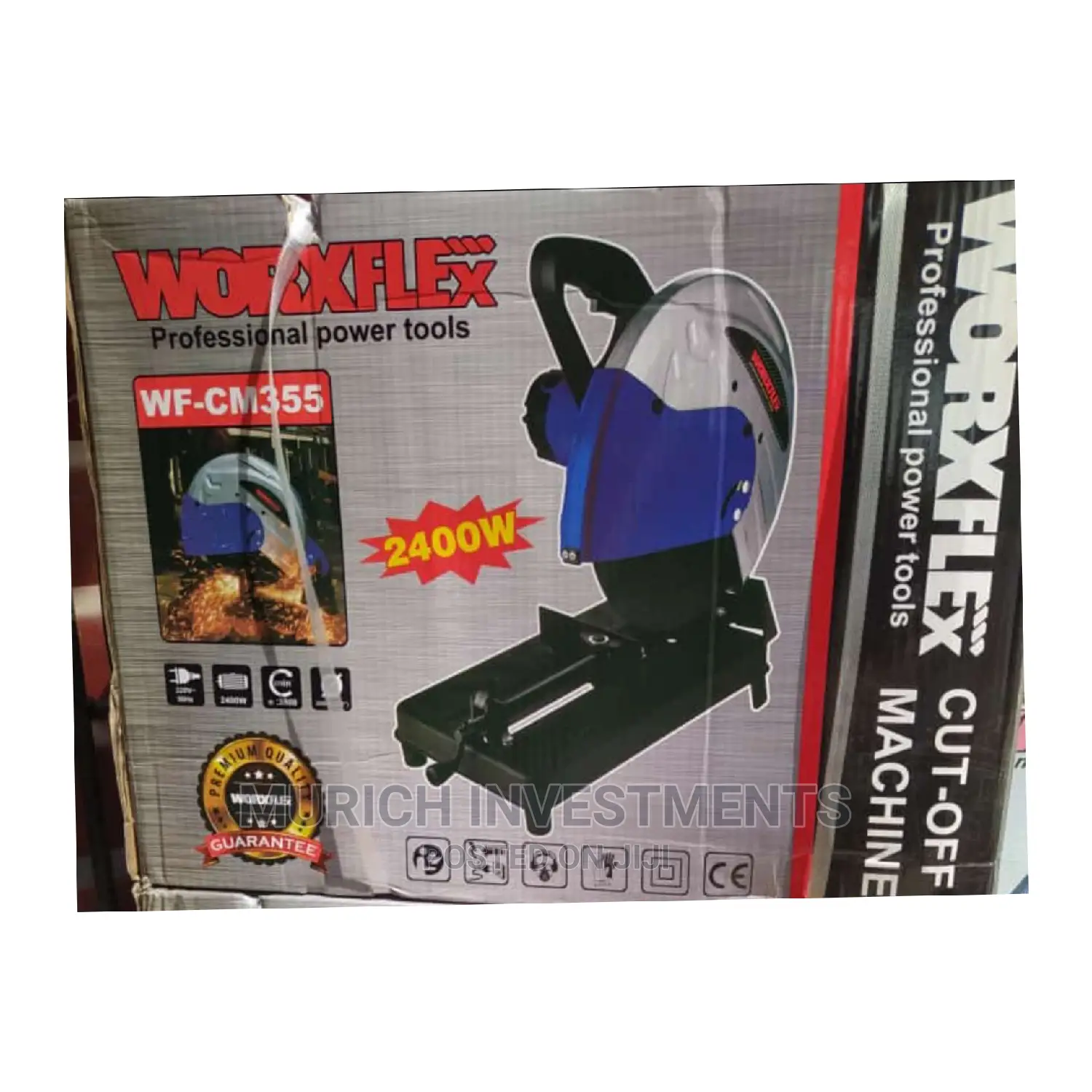Worxflex Cut Off Saw Machine 2400W