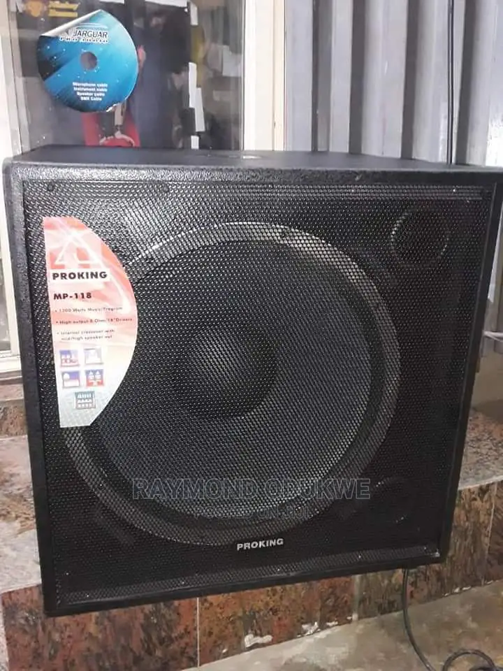 Professional 18 Inches Sub Speakers
