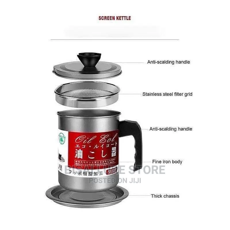 Oil Filter Pot -1.4litres
