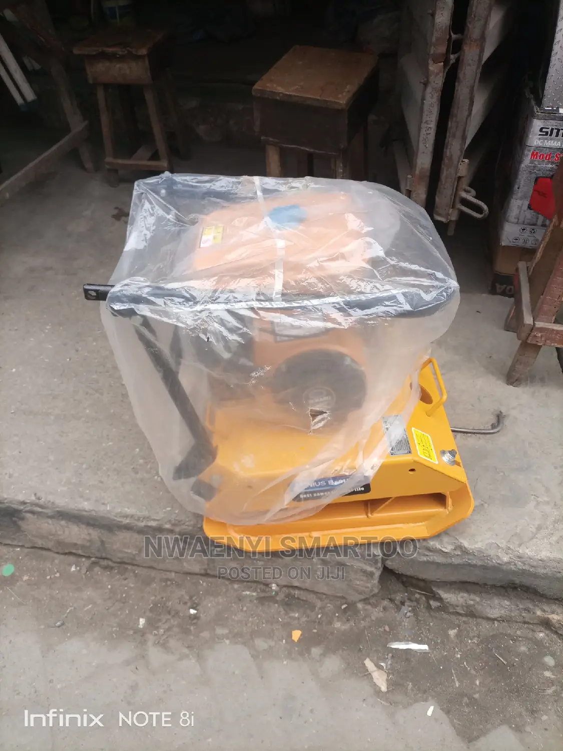 Heavy Duty Floor Compactor Machine