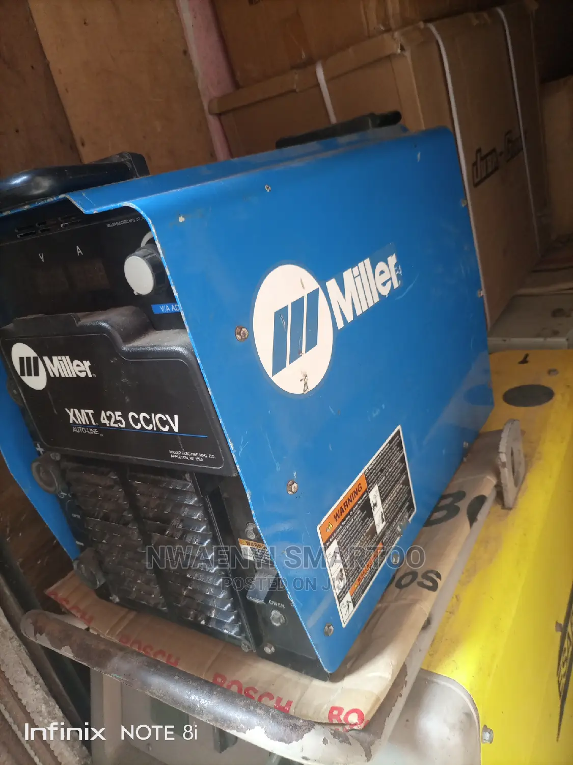 Miller Welding Machine Used