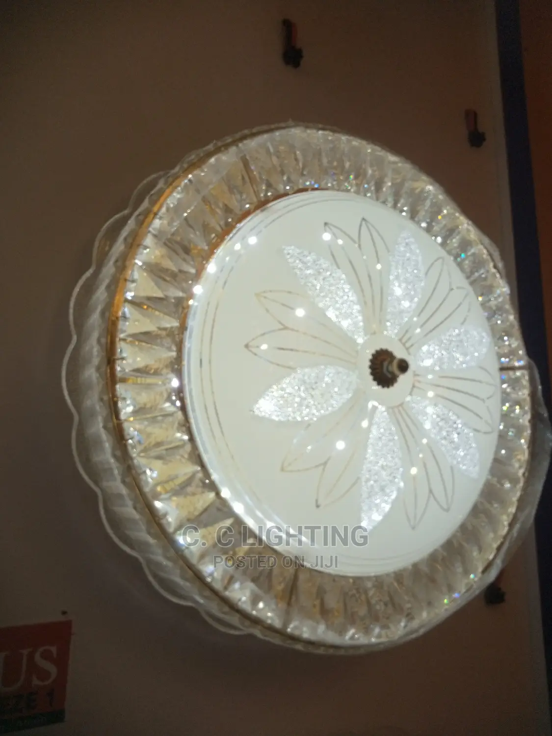 LED Ceiling Fitting With Bluetooth by 500