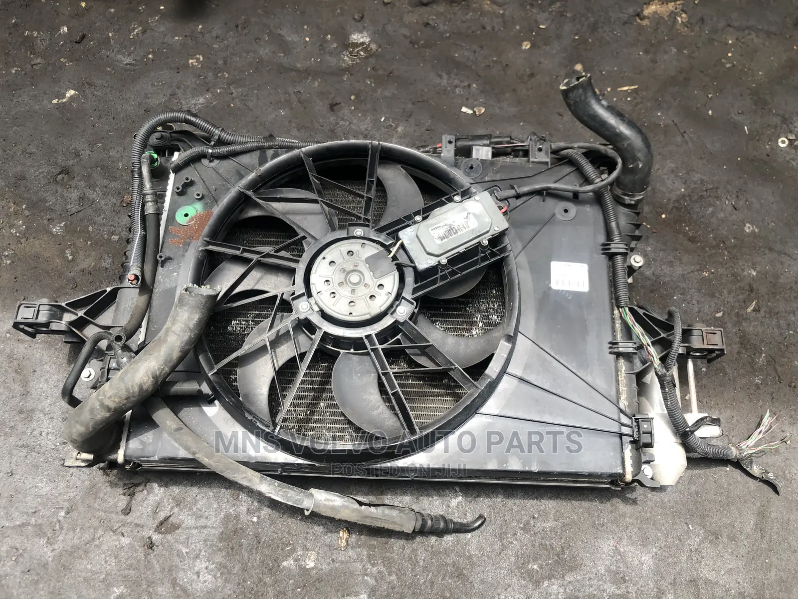 02-04volvo S60 S80 Radiotor Only