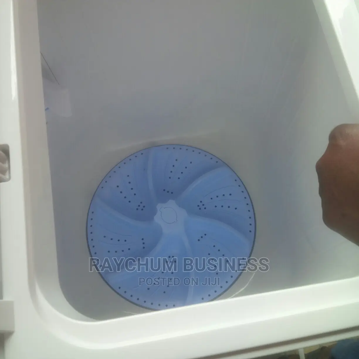 Qasa Qlink Washing Machin 10.2kg Twin Tub