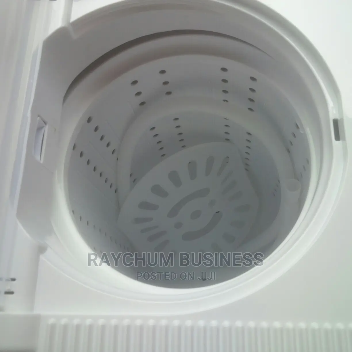 Qasa Qlink Washing Machin 10.2kg Twin Tub