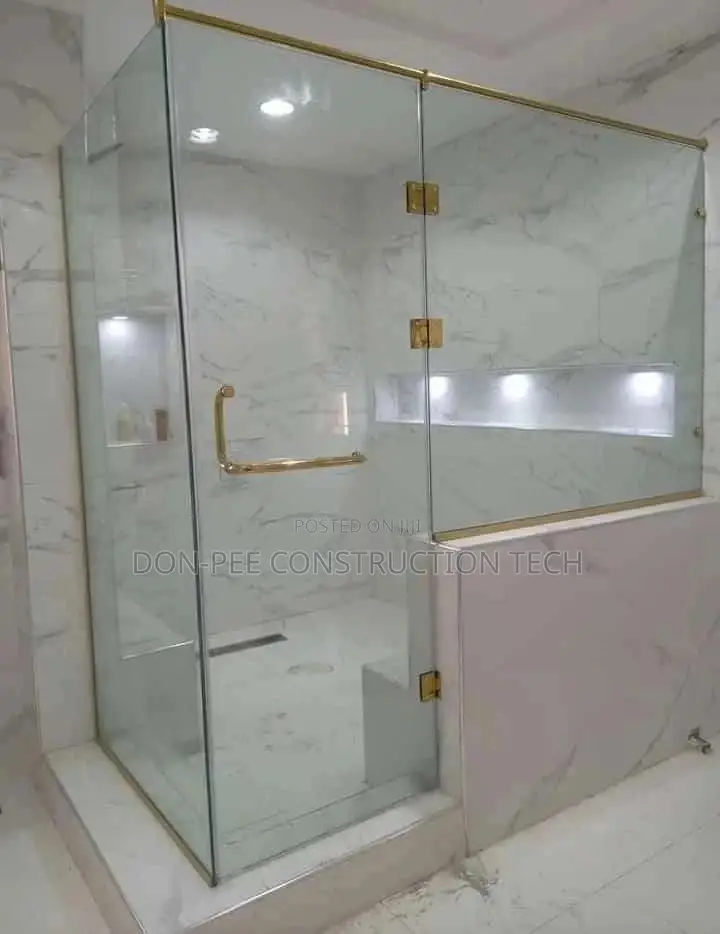 Shower Glass Cubicle