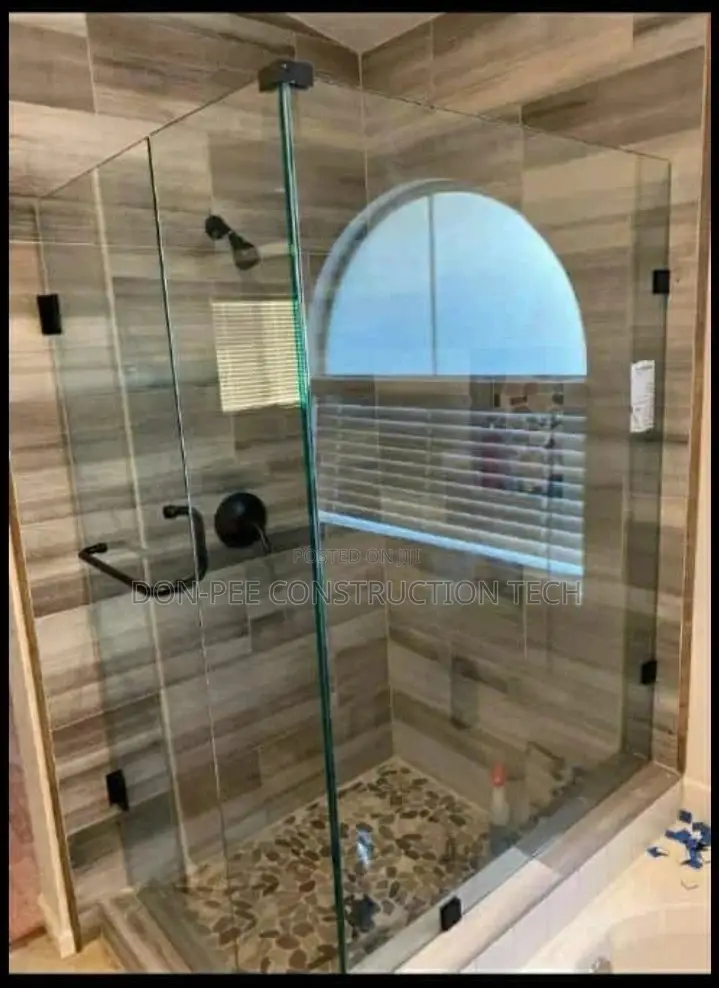 Shower Glass Cubicle
