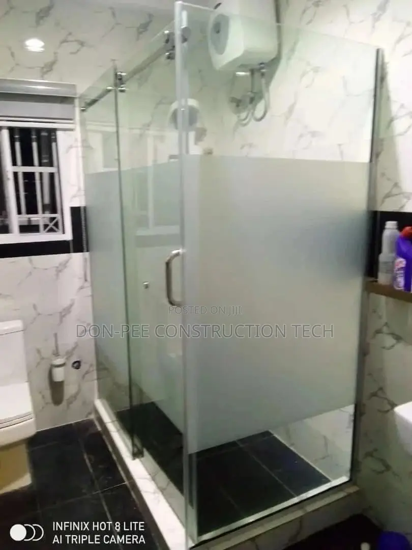 Shower Glass Cubicle