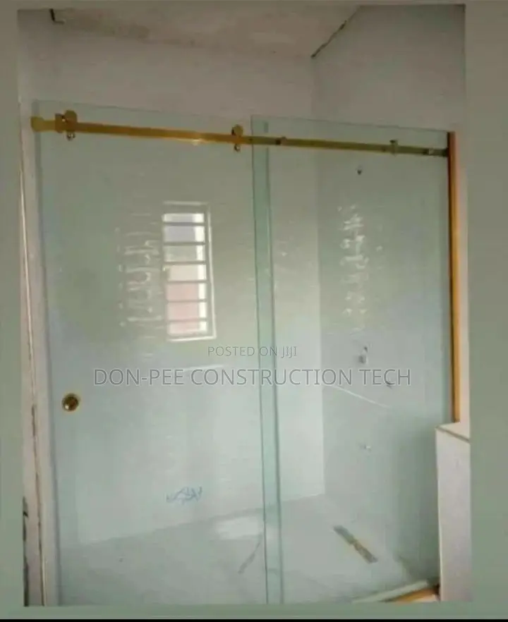 Shower Tampered Cubicle