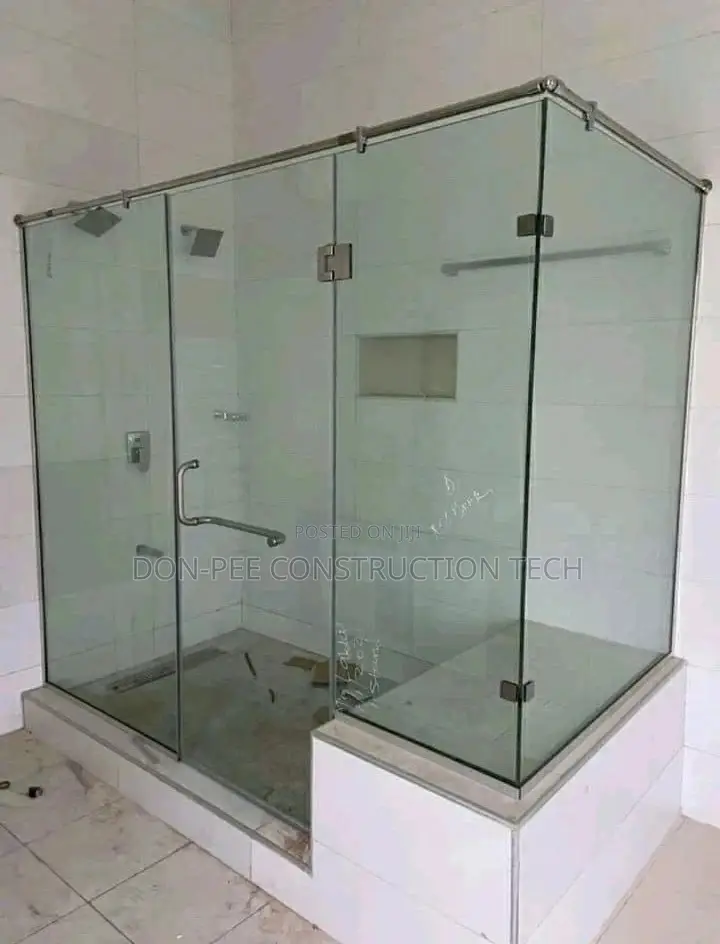 Shower Tampered Cubicle