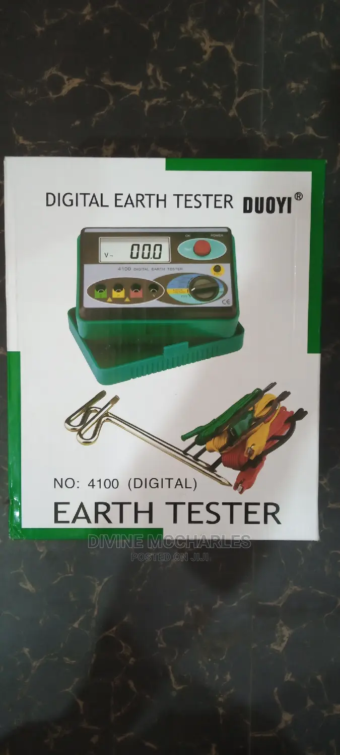 Earth Tester