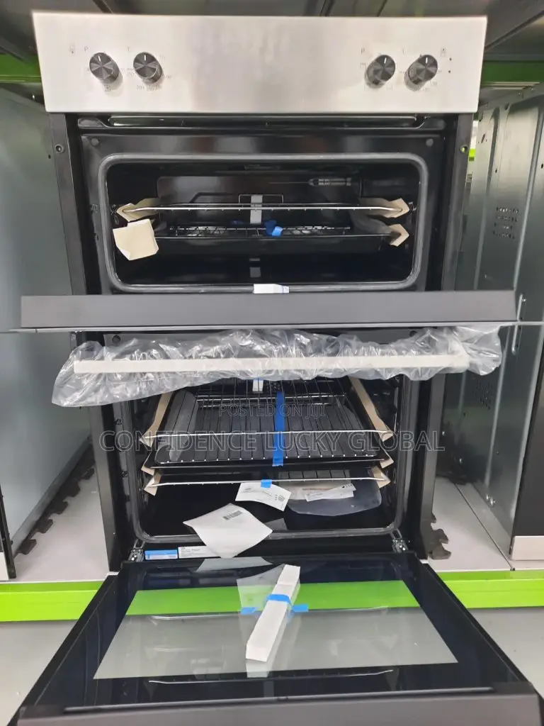 Beko BRDF21000 Built-in Electric Double Oven S/Steel