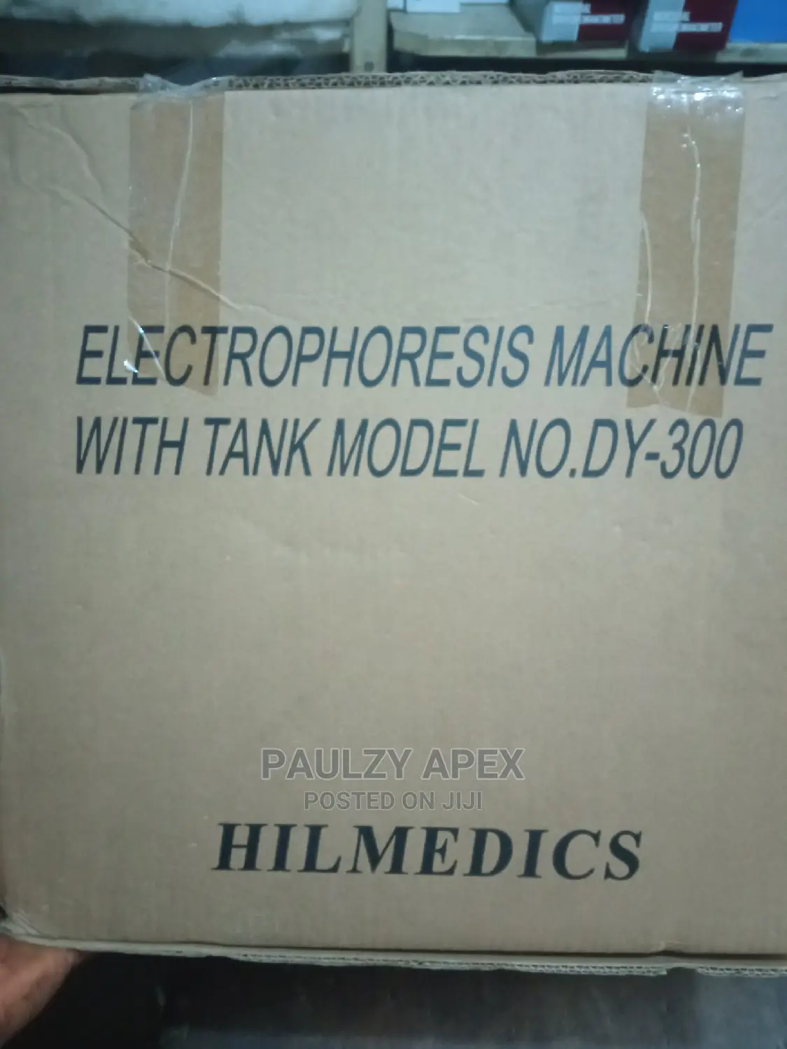 Electrophoresis Machine (Genotype Machine)