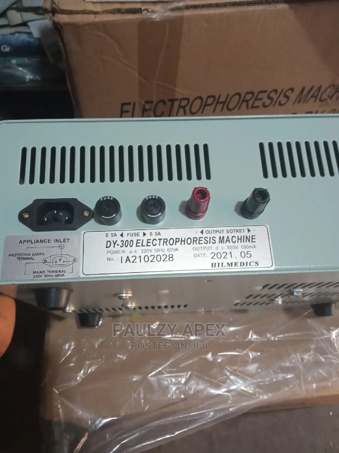 Electrophoresis Machine (Genotype Machine)