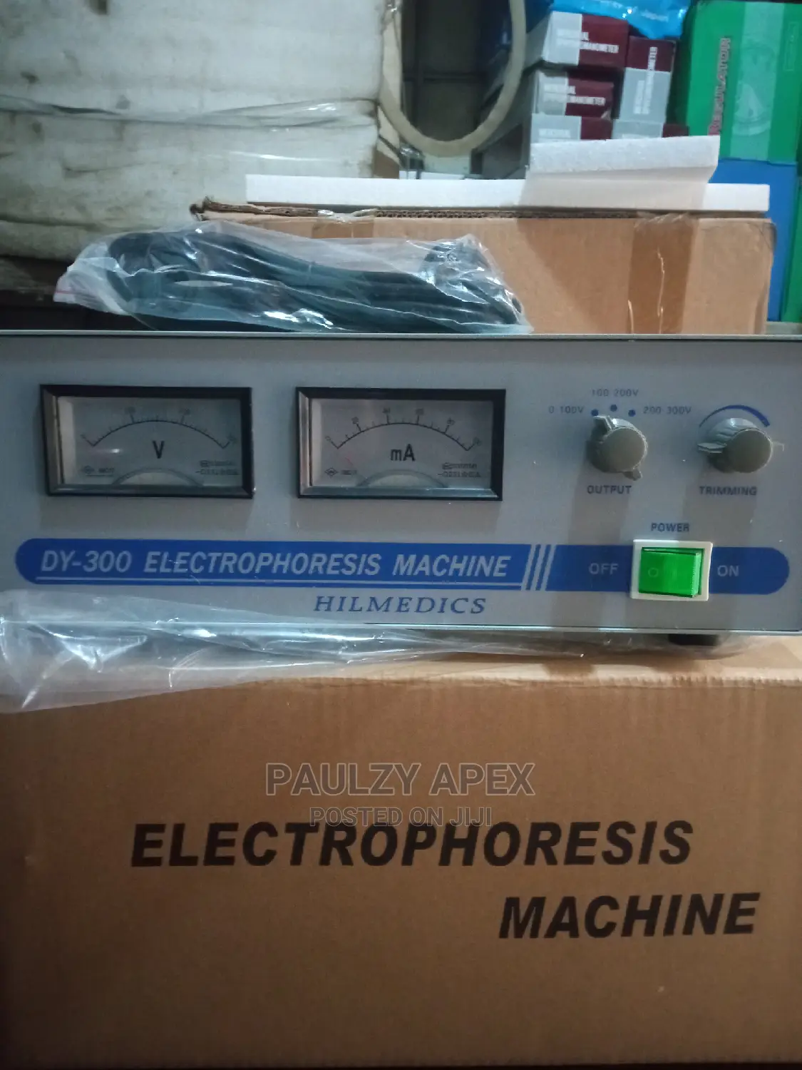 Electrophoresis Machine (Genotype Machine)