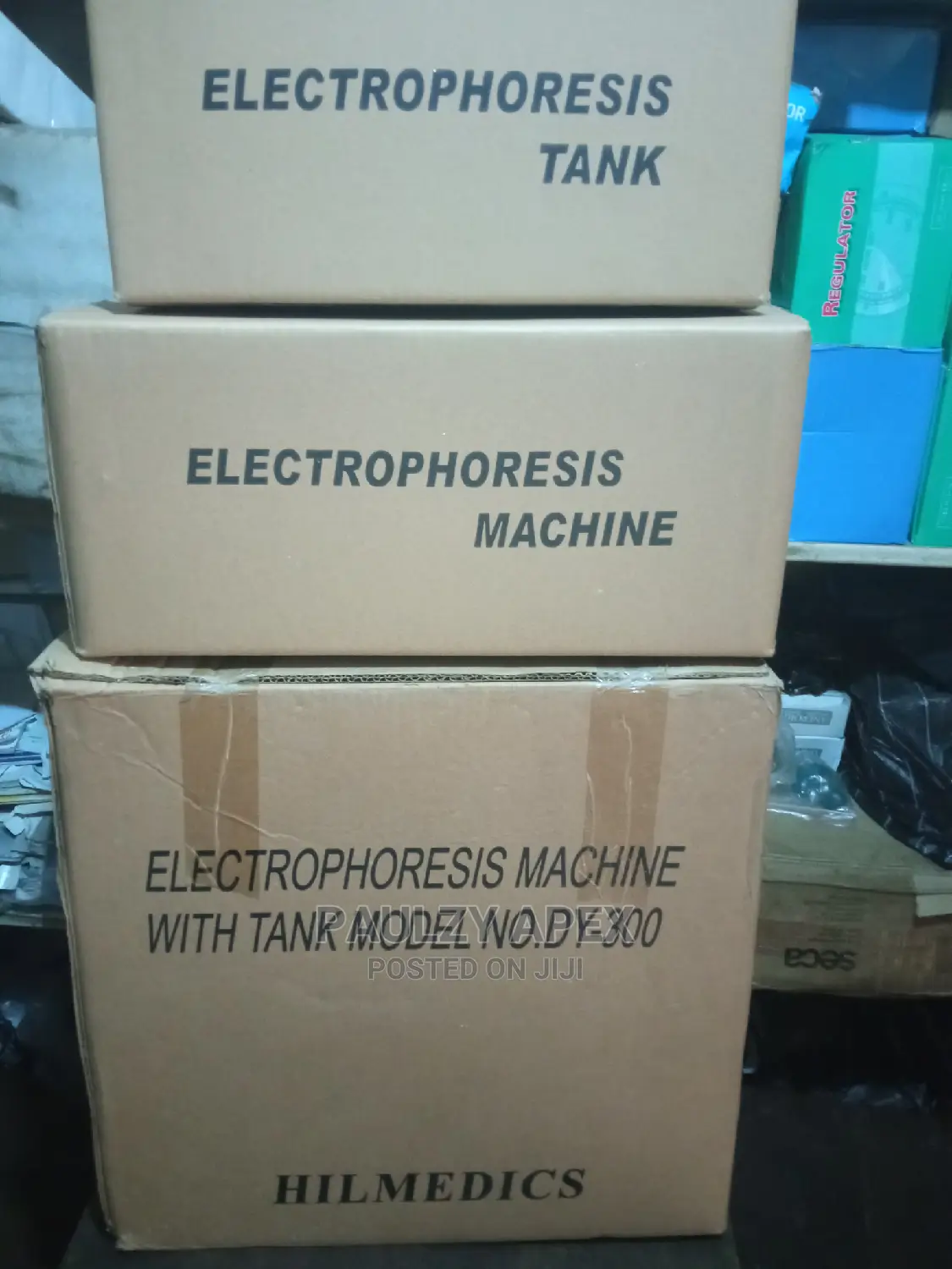 Electrophoresis Machine (Genotype Machine)