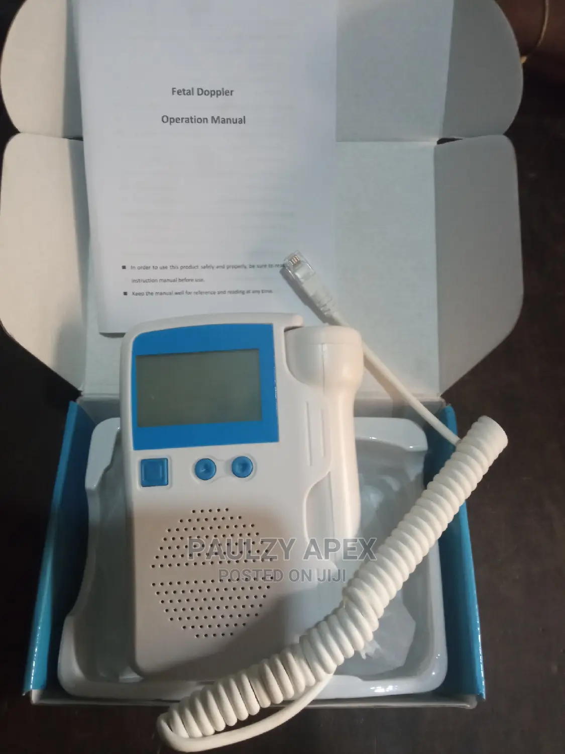 Fetal Doppler (Digital Screen)