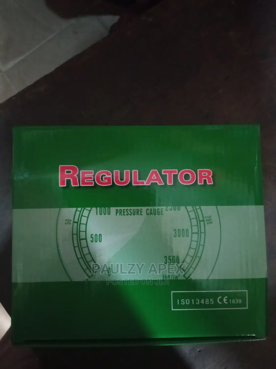 Oxygen Regulator (Gauge)