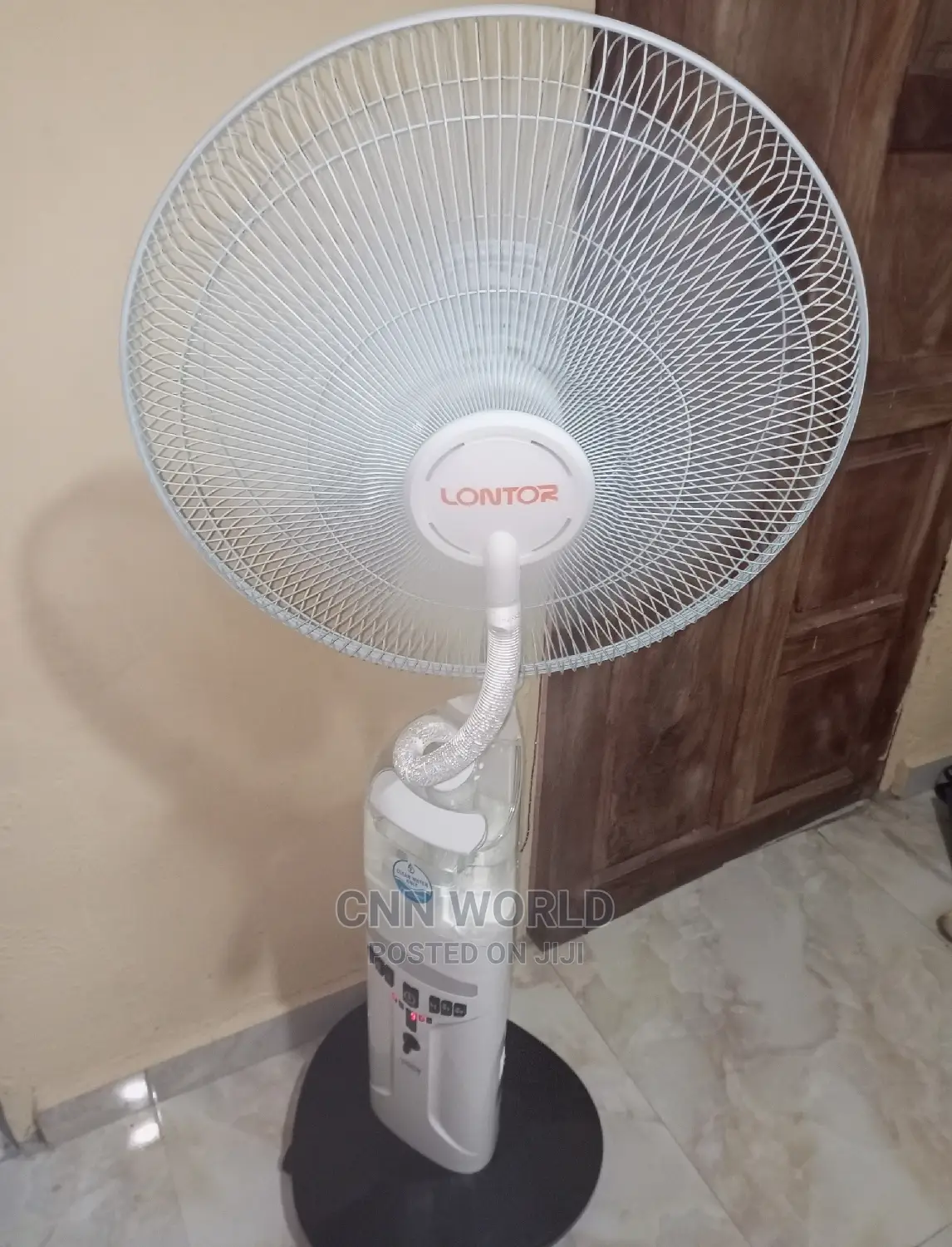LONTOR (CTL-CF046R-18) Rechargeable Water Mist Fan 18"Inch
