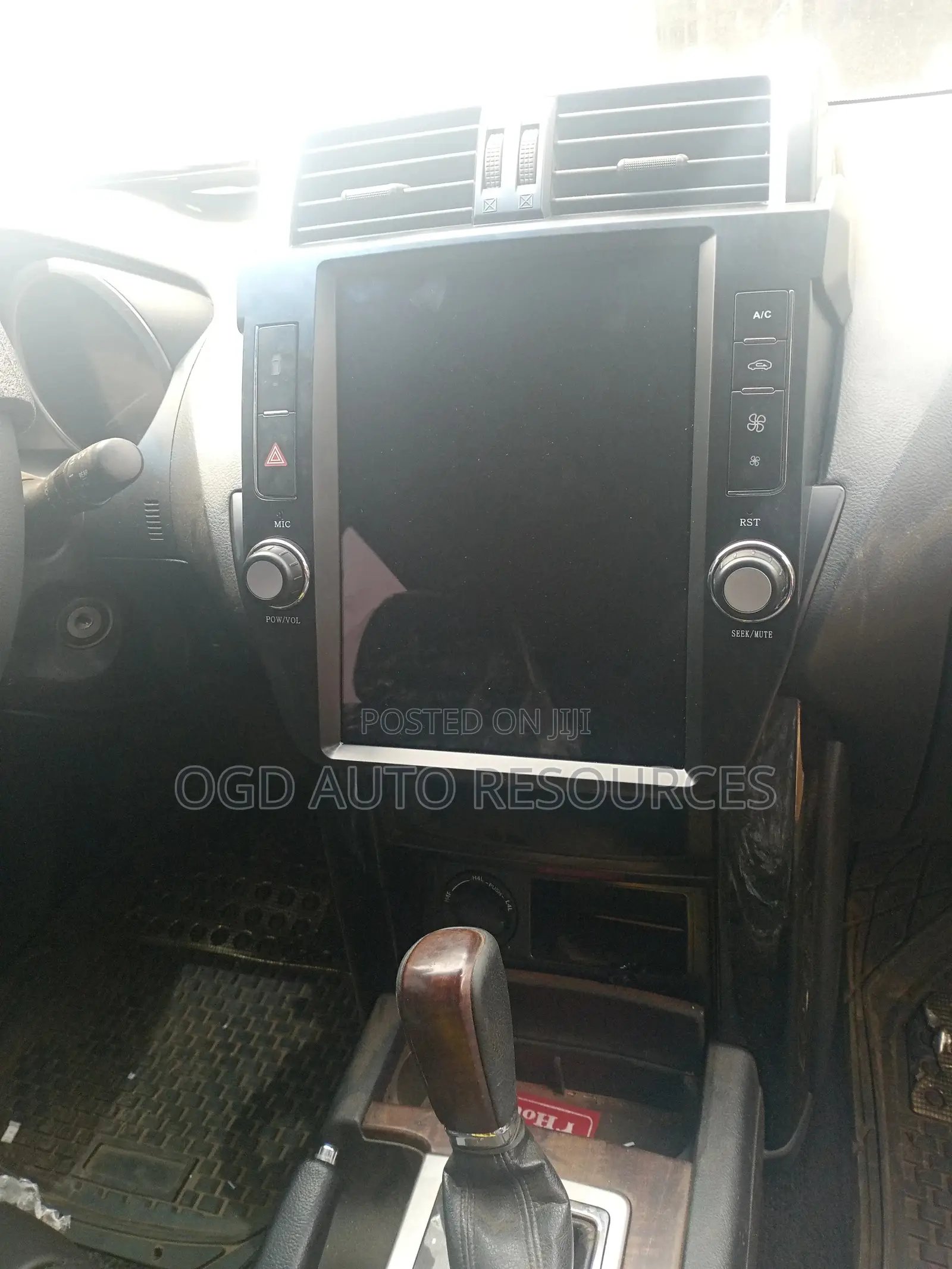 2014 Prado Tesla Androidstereo