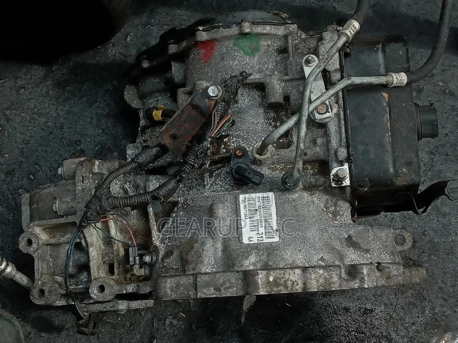 Gearbox Dodge Caravan and Dodge Journey
