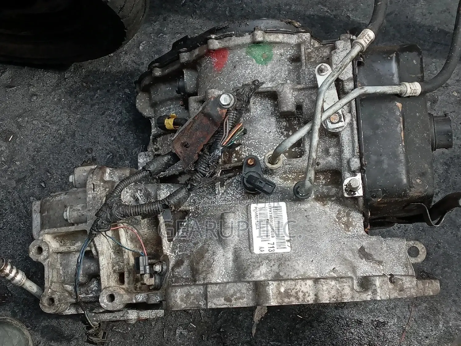 Gearbox Dodge Caravan and Dodge Journey
