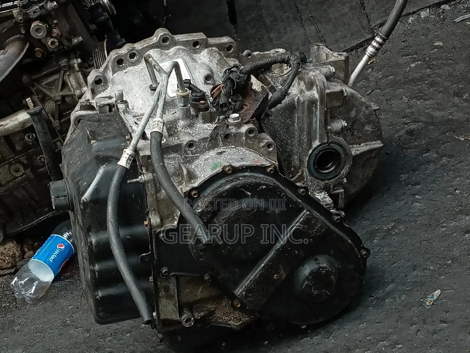 Gearbox Dodge Caravan and Dodge Journey