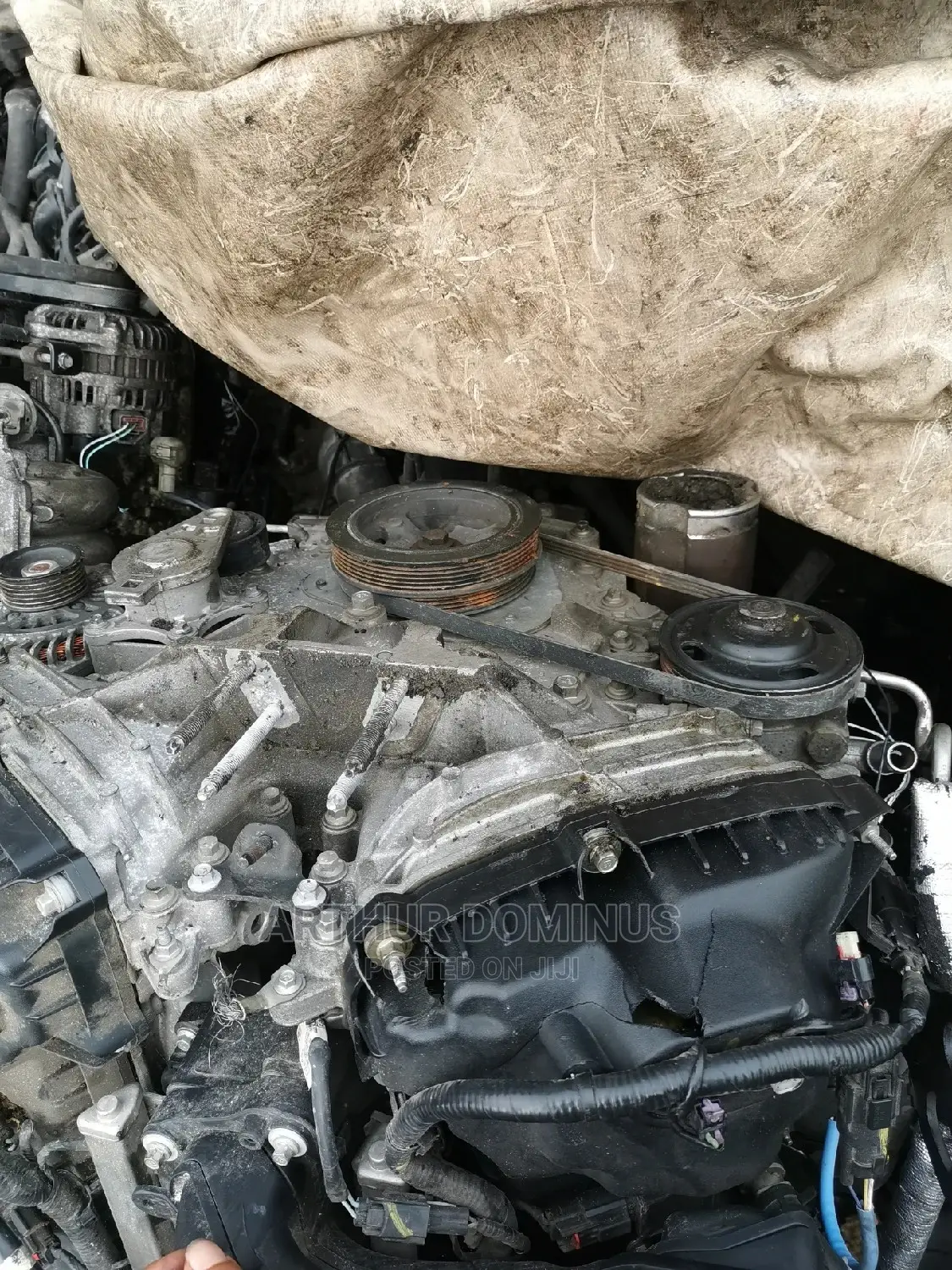 Ford Explorer Edge Taurus 2013/2015 Engine