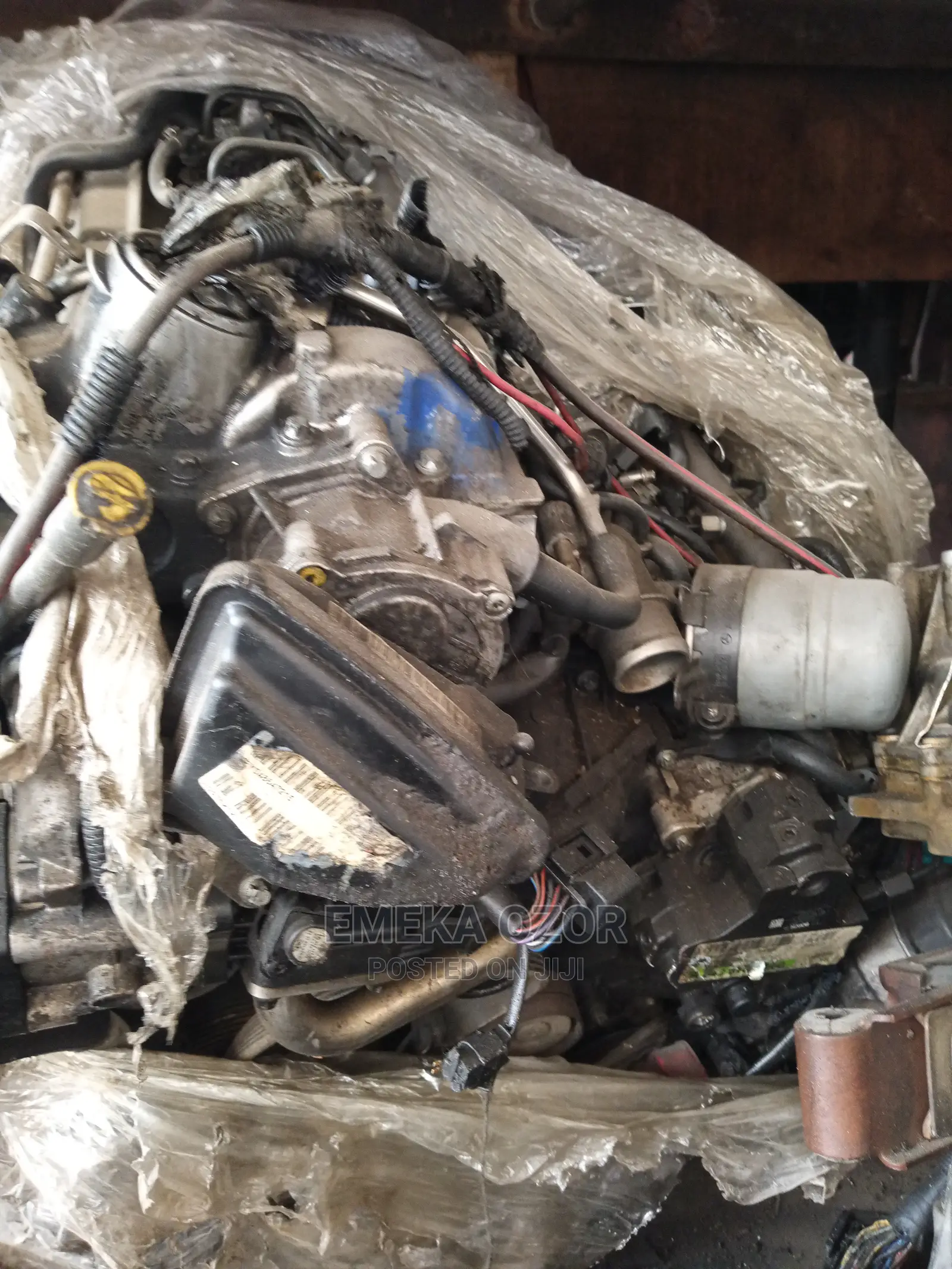 Mitsubishi L300 Bus Engine G463