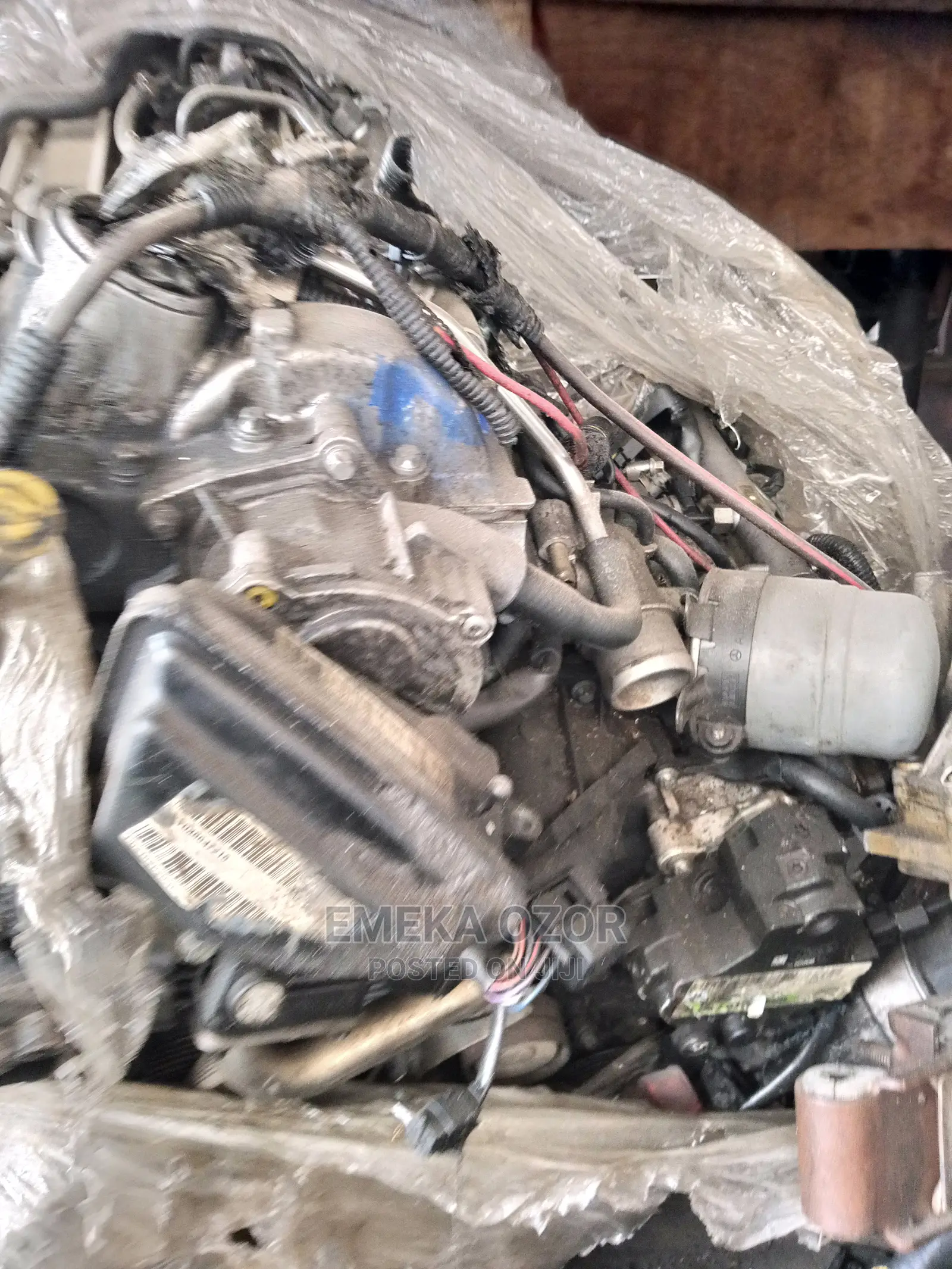 Mitsubishi L300 Bus Engine G463