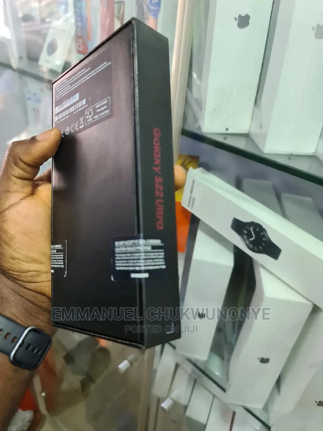 New Samsung Galaxy S22 Ultra 512 GB Rose Gold