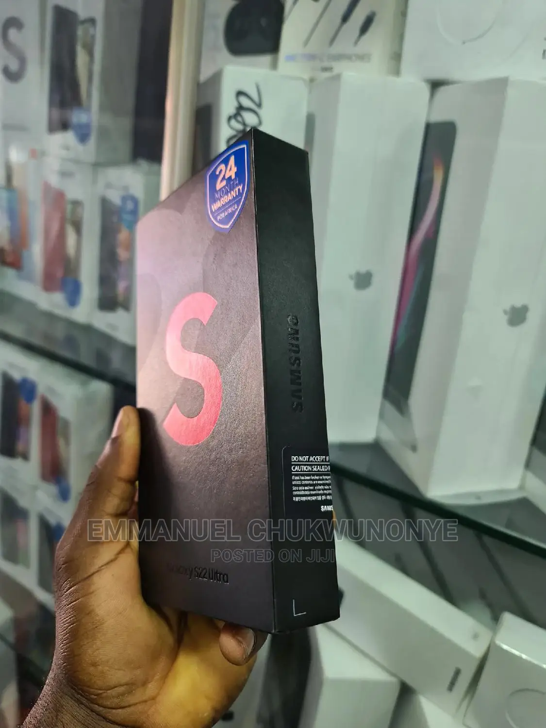 New Samsung Galaxy S22 Ultra 512 GB Rose Gold