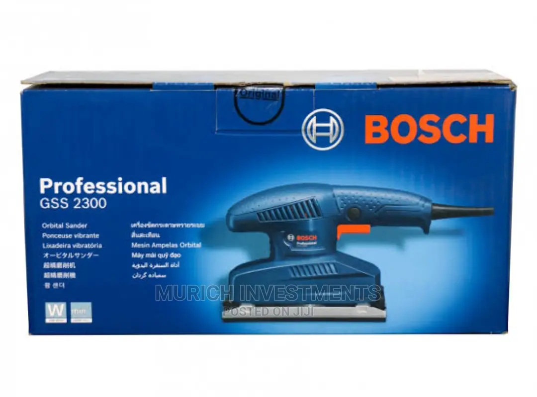 BOSCH GSS 2300 Finishing Sander